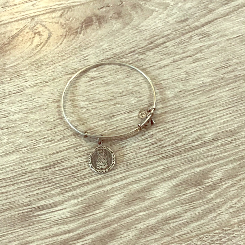 Alex and Ani Pineapple Bangle
